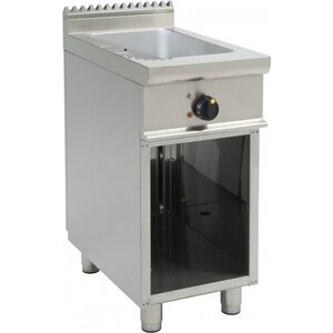 Saro Bain-Marie GN1/1 Électrique | Sur Meuble | 400x700x850(h)mm Saro Bain-Marie GN1/1 Électrique | Sur Meuble | 400x700x850(h)mm