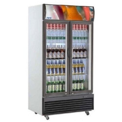 Saro Armoire Réfrigérée Ventilée | 800 Litres | 8 Etagères Réglables | 1000x730x2036(h)mm Saro Armoire Réfrigérée Ventilée | 800 Litres | 8 Etagères Réglables | 1000x730x2036(h)mm