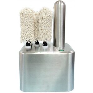 Saro Machine à Polir les Verres | 5 Brosses | 1,25kW