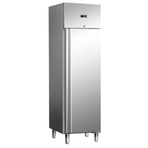 Saro Réfrigérateur Inox | 350L | Froid Ventilée | 3x GN1/1 | 480x700x2010(h)mm
