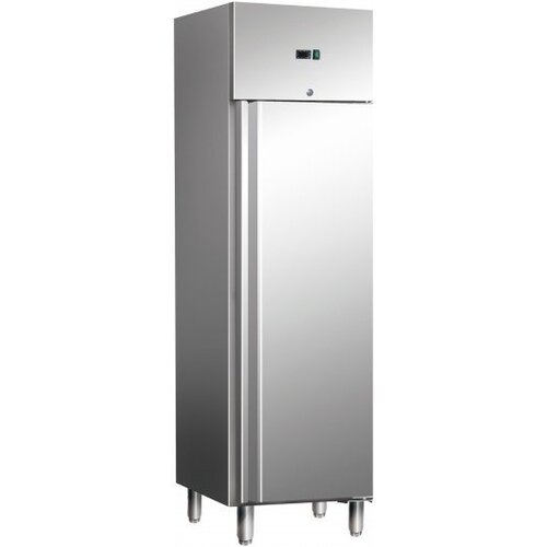 Saro Réfrigérateur Inox | 350L | Froid Ventilée | 3x GN1/1 | 480x700x2010(h)mm