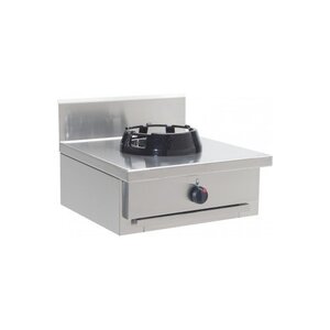 Saro Wok Gaz à Poser | 1 Feux | 14kW