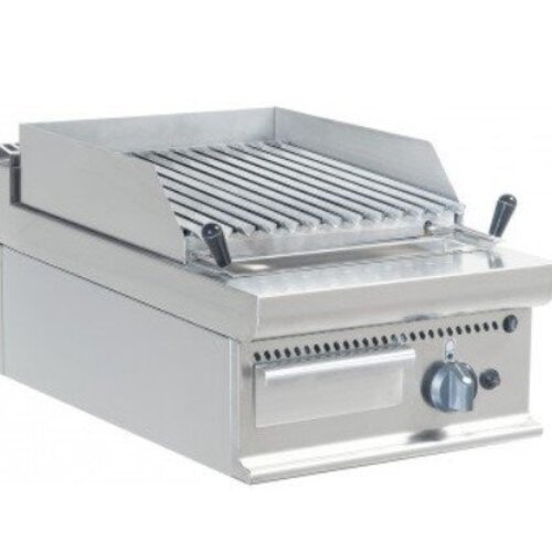 Saro Grill Pierre de Lave Gaz | 8kW | 400x700x270(h)mm