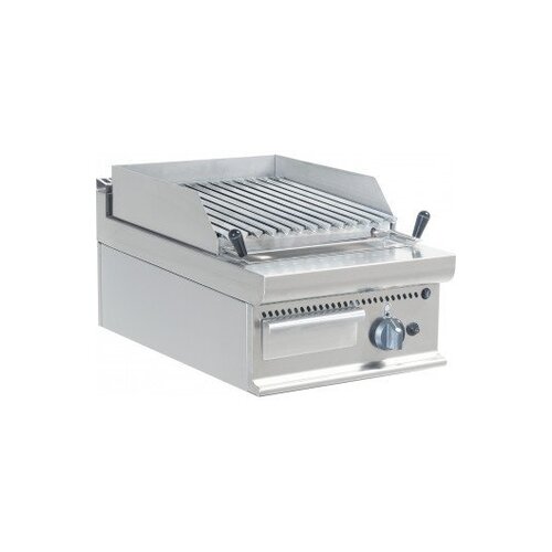 Saro Grill Pierre de Lave Gaz | 8kW | 400x700x270(h)mm