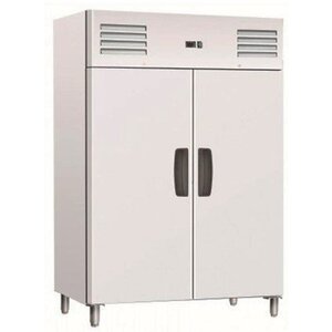 Saro Réfrigérateur Acier Blanc | 1200 Litres | +2 / +8 °C | 1340x810x2000(h)mm Saro Réfrigérateur Acier Blanc | 1200 Litres | +2 / +8 °C | 1340x810x2000(h)mm