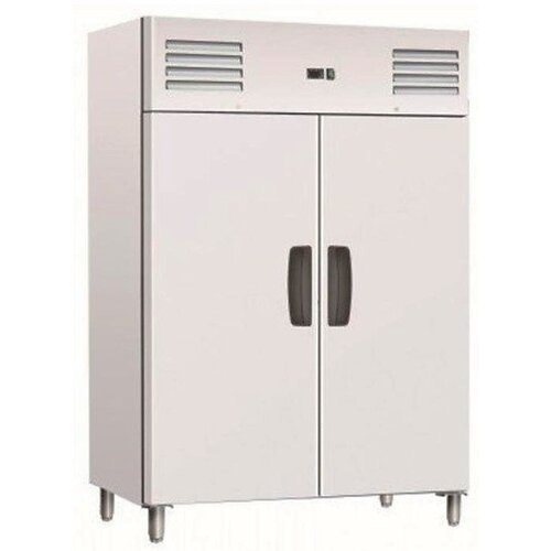 Saro Réfrigérateur Acier Blanc | 1200 Litres | +2 / +8 °C | 1340x810x2000(h)mm Saro Réfrigérateur Acier Blanc | 1200 Litres | +2 / +8 °C | 1340x810x2000(h)mm