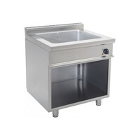 Bain-Marie GN2/1 Électrique | Sur Meuble | 900x700x850(h)mm