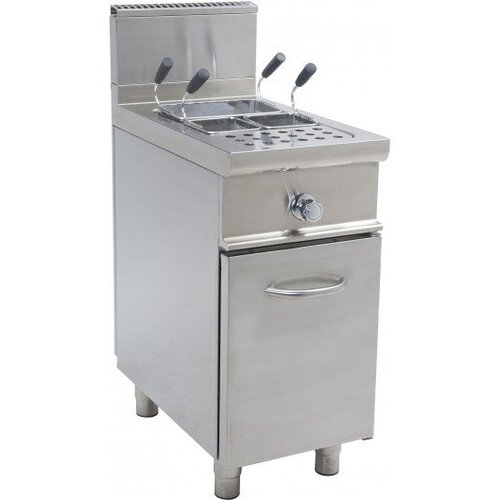 Saro Cuiseur de Pâtes Gaz sur Meuble | 28 Litres | 11kW | 400x700x850(h)mm Saro Cuiseur de Pâtes Gaz sur Meuble | 28 Litres | 11kW | 400x700x850(h)mm