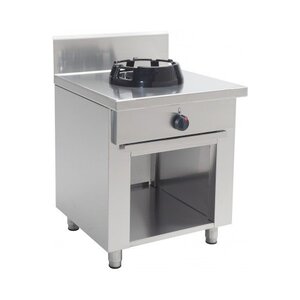 Saro Wok Gaz sur Meuble | 1 Feux | 14kW