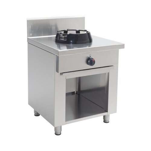 Saro Wok Gaz sur Meuble | 1 Feux | 14kW