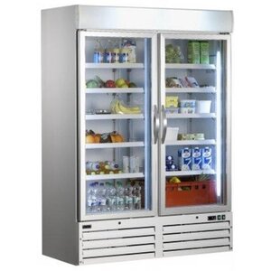 Saro Armoire Réfrigérée Ventilée | 1078 Litres | 8 Etagères Réglables | 1370x720x1990(h)mm