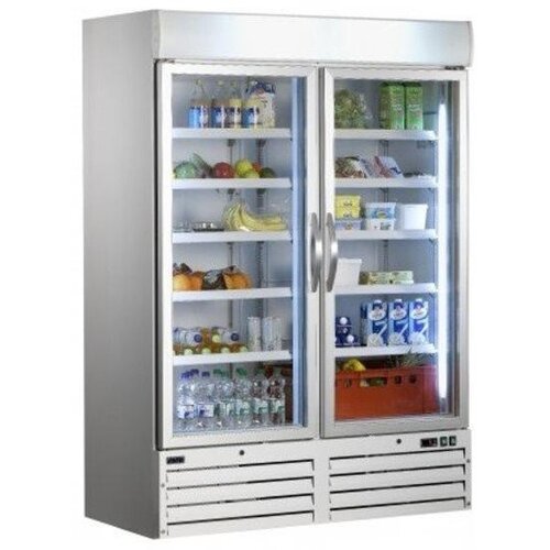 Saro Armoire Réfrigérée Ventilée | 1078 Litres | 8 Etagères Réglables | 1370x720x1990(h)mm