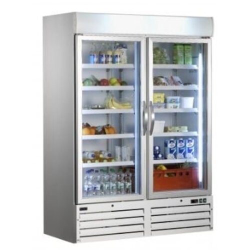 Saro Armoire Réfrigérée Ventilée | 1078 Litres | 8 Etagères Réglables | 1370x720x1990(h)mm