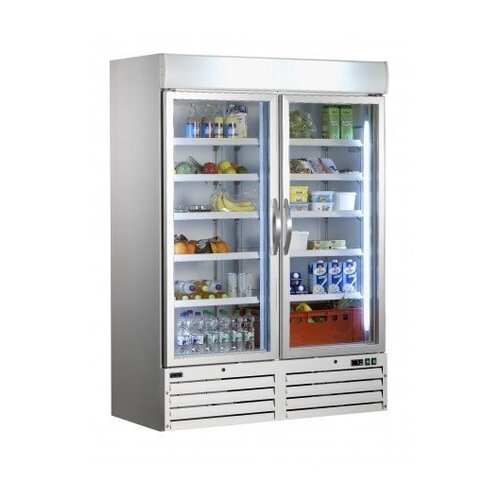 Saro Armoire Réfrigérée Ventilée | 1078 Litres | 8 Etagères Réglables | 1370x720x1990(h)mm