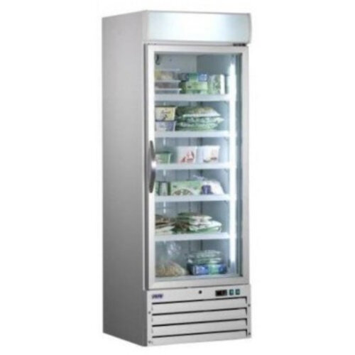 Saro Armoire Congelé Vitré | 578 Litres | 5 Etages Réglables | 680x760x1980(h)mm