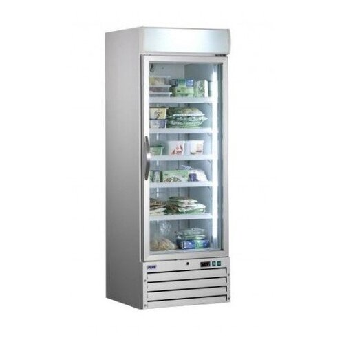 Saro Armoire Congelé Vitré | 578 Litres | 5 Etages Réglables | 680x760x1980(h)mm