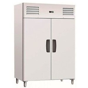 Saro Congélateur Acier Blanc | 1200 Litres | 1340x810x2000(h)mm