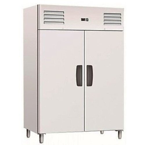 Saro Congélateur Acier Blanc | 1200 Litres | 1340x810x2000(h)mm