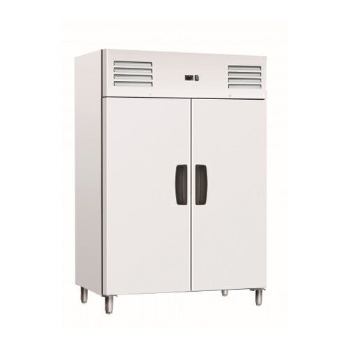 Saro Congélateur Acier Blanc | 1200 Litres | 1340x810x2000(h)mm