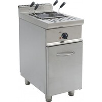 Cuiseur de Pâtes Électrique sur Meuble | 28 Litres | 7kW/400V | 400x700x850(h)mm