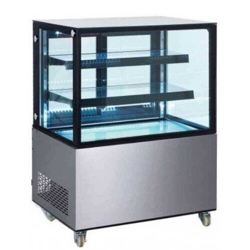 Saro Vitrine de Pâtisserie | 270 Litres | Sur Roues | 910x670x1270(h)mm