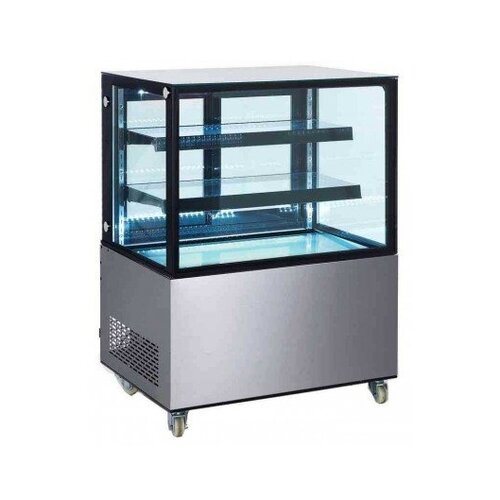 Saro Vitrine de Pâtisserie | 270 Litres | Sur Roues | 910x670x1270(h)mm