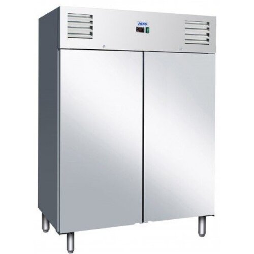 Saro Réfrigérateur Doubles Portes INOX | 1400 Litres | 1480x830x2010(h)mm Saro Réfrigérateur Doubles Portes INOX | 1400 Litres | 1480x830x2010(h)mm