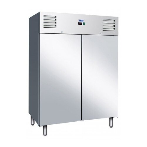 Saro Réfrigérateur Doubles Portes INOX | 1400 Litres | 1480x830x2010(h)mm