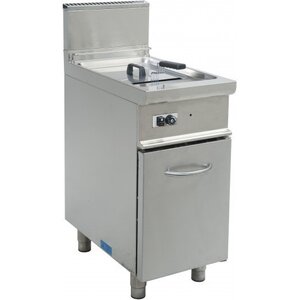 Saro Friteuse Gaz sur Meuble | 17 Litres | 16,5kW | 400x700x850(h)mm