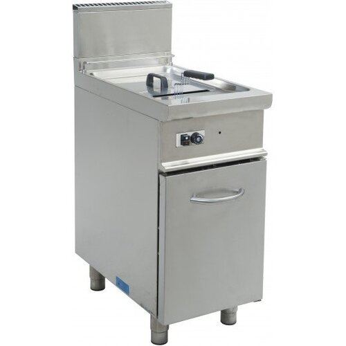 Saro Friteuse Gaz sur Meuble | 17 Litres | 16,5kW | 400x700x850(h)mm