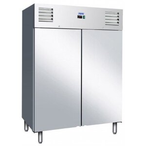 Saro Congélateur Doubles Portes INOX | 1400 Litres | 1480x830x2010(h)mm