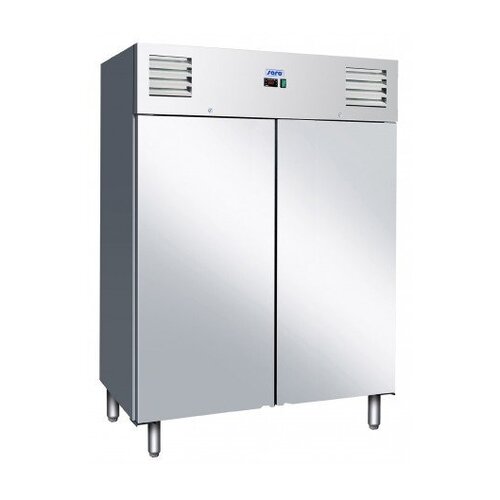Saro Congélateur Doubles Portes INOX | 1400 Litres | 1480x830x2010(h)mm