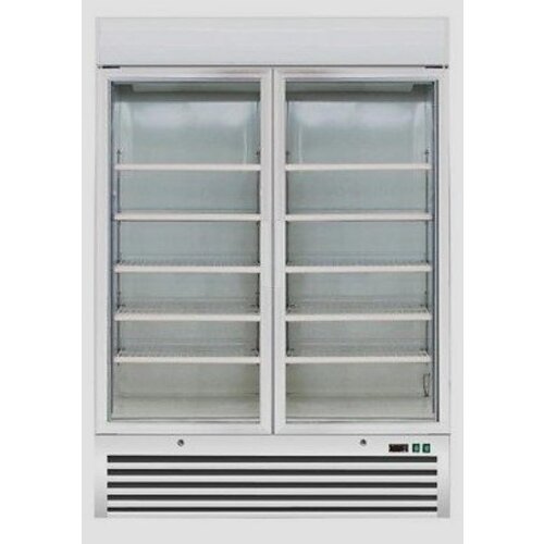 Saro Congélateur Portes Vitrés | 920 Litres | 10 Étagères | 1370x720x1990(h)mm Saro Congélateur Portes Vitrés | 920 Litres | 10 Étagères | 1370x720x1990(h)mm