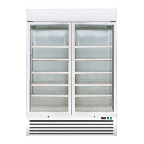 Saro Congélateur Portes Vitrés | 920 Litres | 10 Étagères | 1370x720x1990(h)mm