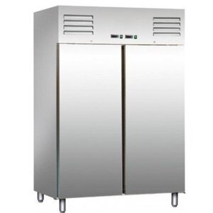 Saro Combi Frigo/Congélateur INOX | 2x 537 Litres | 1340x650x1380(h)mm Saro Combi Frigo/Congélateur INOX | 2x 537 Litres | 1340x650x1380(h)mm