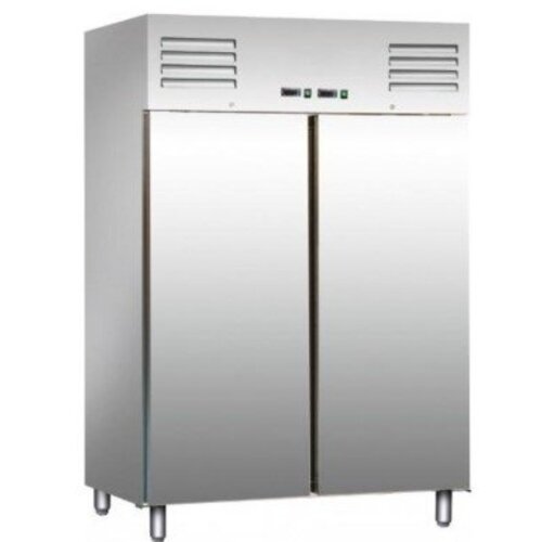 Saro Combi Frigo/Congélateur INOX | 2x 537 Litres | 1340x650x1380(h)mm Saro Combi Frigo/Congélateur INOX | 2x 537 Litres | 1340x650x1380(h)mm