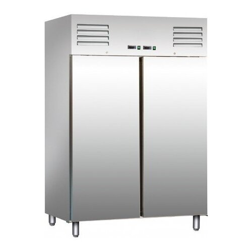 Saro Combi Frigo/Congélateur INOX | 2x 537 Litres | 1340x650x1380(h)mm
