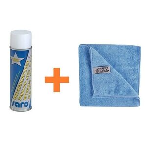 CHRselect Set de Nettoyage INOX | Spray Nettoyant + 2 Chiffons Micro Fibre CHRselect Set de Nettoyage INOX | Spray Nettoyant + 2 Chiffons Micro Fibre