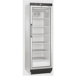 CHRselect Congélateur Porte Vitrée | 270 Litres | avec 6 Grilles | 600x640x(h)1840mm