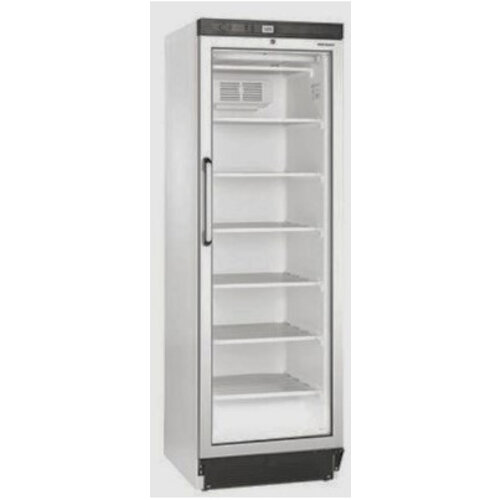 CHRselect Congélateur Porte Vitrée | 270 Litres | avec 6 Grilles | 600x640x(h)1840mm