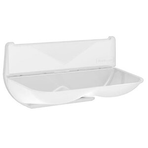 CHRselect Bac D'Égouttage Universel | Polycarbonate ABS | Blanc