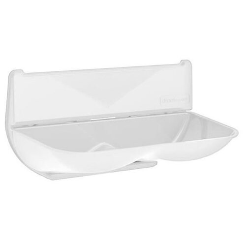 CHRselect Bac D'Égouttage Universel | Polycarbonate ABS | Blanc