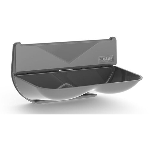 CHRselect Bac D'Égouttage Universel | Polycarbonate ABS | Gris