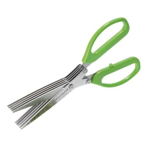 CHRselect Ciseaux à Fines Herbes | 5 Lames INOX