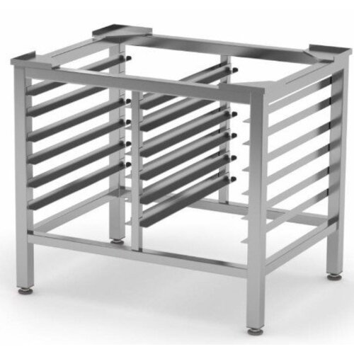 CHRselect Soubassement INOX | Capacité 6x 1/1 GN (X2) | 790x600x700mm CHRselect Soubassement INOX | Capacité 6x 1/1 GN (X2) | 790x600x700mm