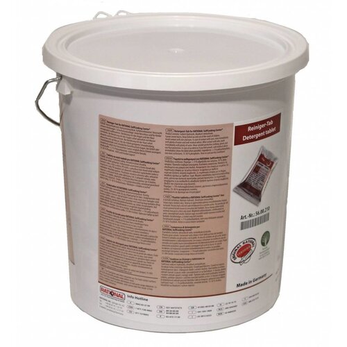 Rational Tabs de Nettoyage Rational | Nettoyage pour Four Rational SCC | Prix par 100 Tabs