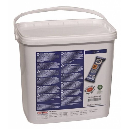 Rational Care-Tabs + CareControl (Détartrage + Rinçage) pour Four Rational SCC | Prix par 150 Tabs