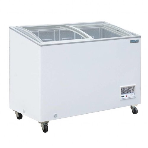 Polar Congélateur Coffre Vitré | 270 Litres | 1195x654x928(h)mm