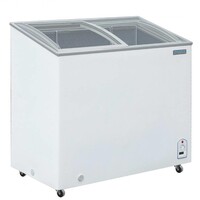 Congélateur Coffre Vitré | 200 Litres | 953x553x920(h)mm