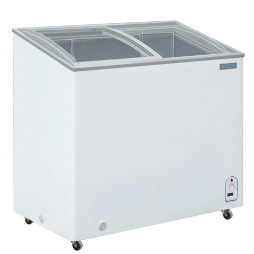 Polar Congélateur Coffre Vitré | 200 Litres | 953x553x920(h)mm